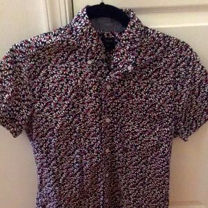 Jcrew men’s short sleeve button down